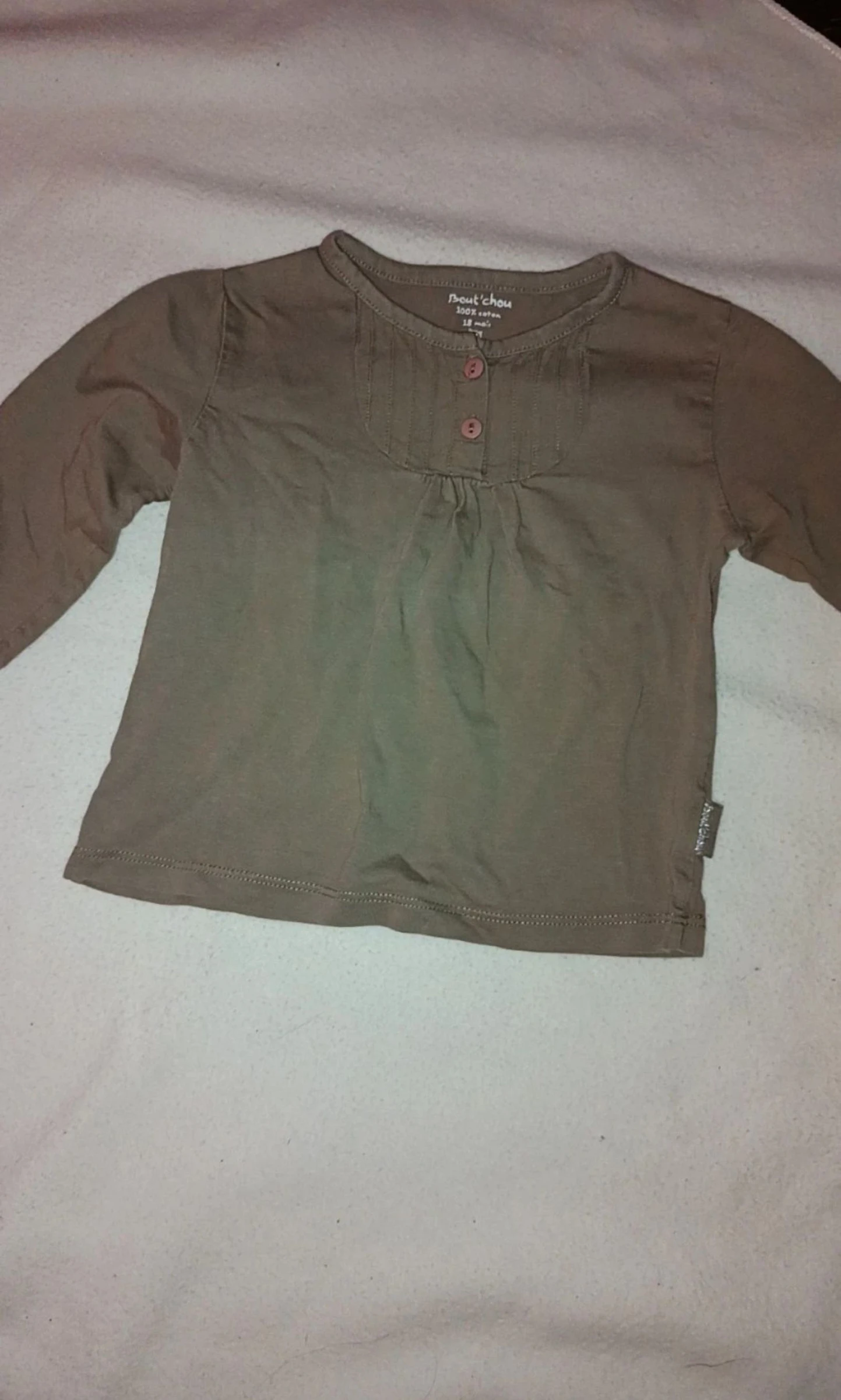 Tee-shirt 18 mois 